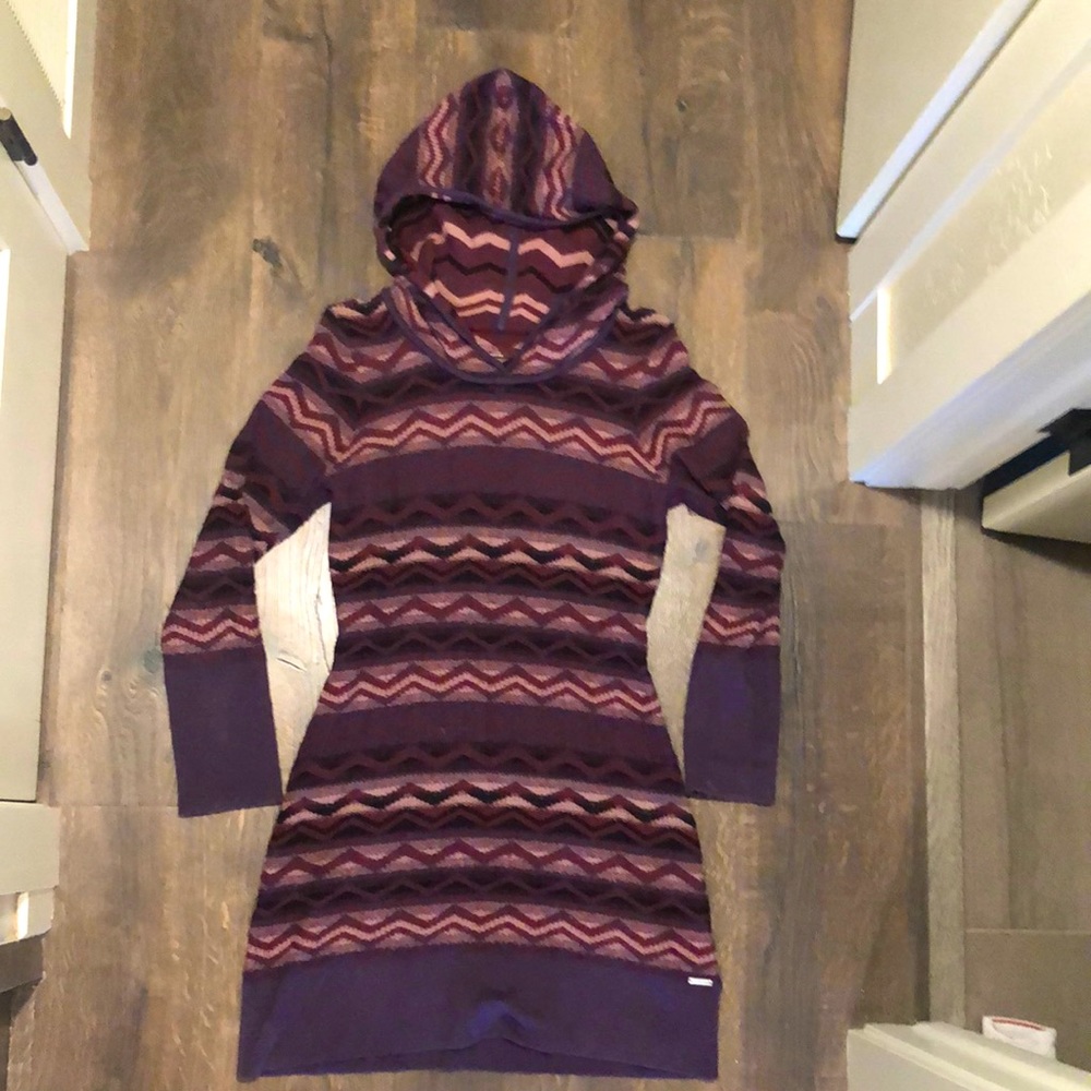 Prana sweater dress